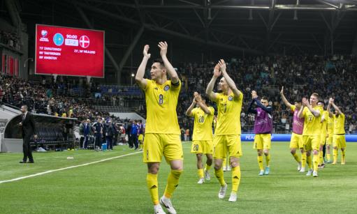Обзор сенсационной победы сборной Казахстана по футболу над Данией