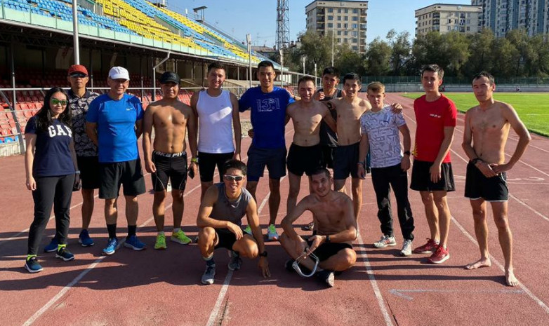 5k Summer Run Bishkek: Кайнар Камалов пробежал за 16:00