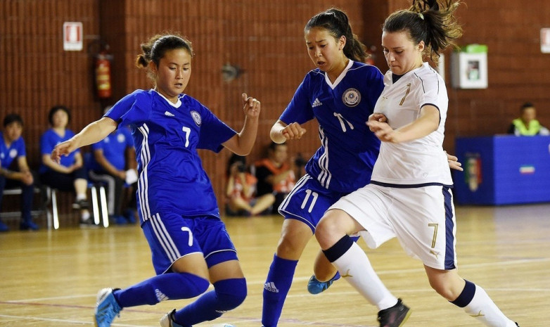 Женская сборная Казахстана по футзалу не явилась на квалификационный турнир Евро-2022