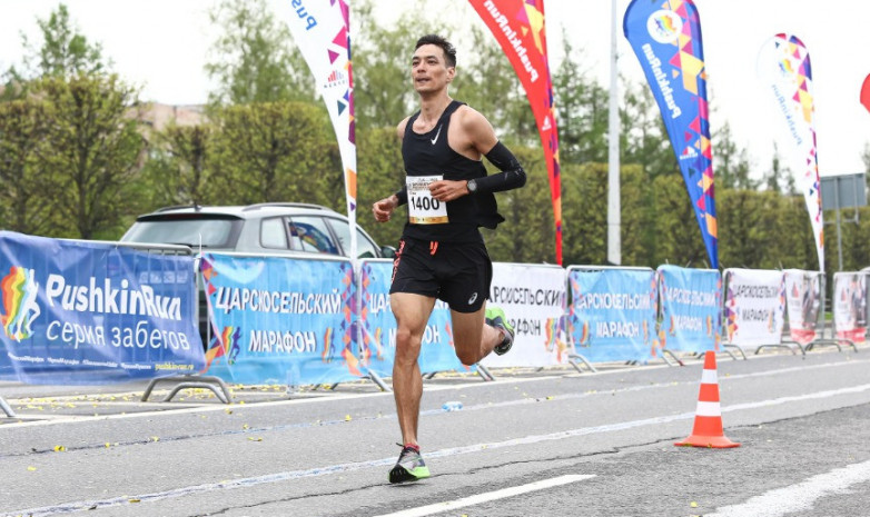 Кайнар Камалов — самый быстрый марафонец в Кыргызстане