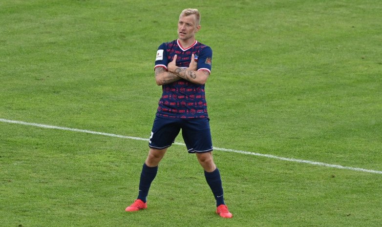 ФНЛ: Валерий Кичин забил четвертый гол в сезоне. ВИДЕО