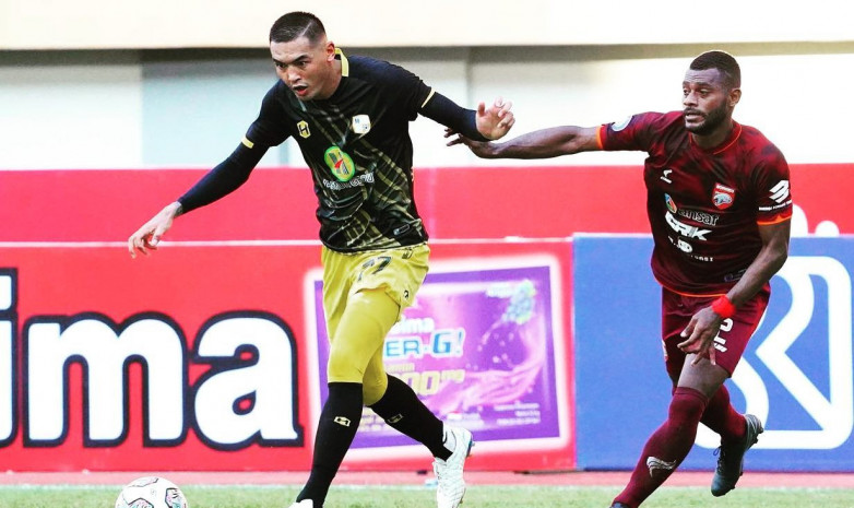 Чемпионат Индонезии: Байматов и Шумейко в основе на матч друг с другом