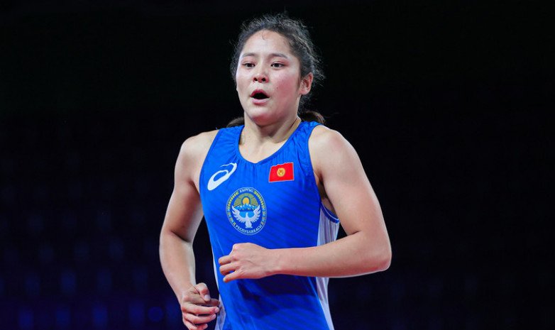 Калмира Билимбек кызы выиграла золото Игр стран СНГ