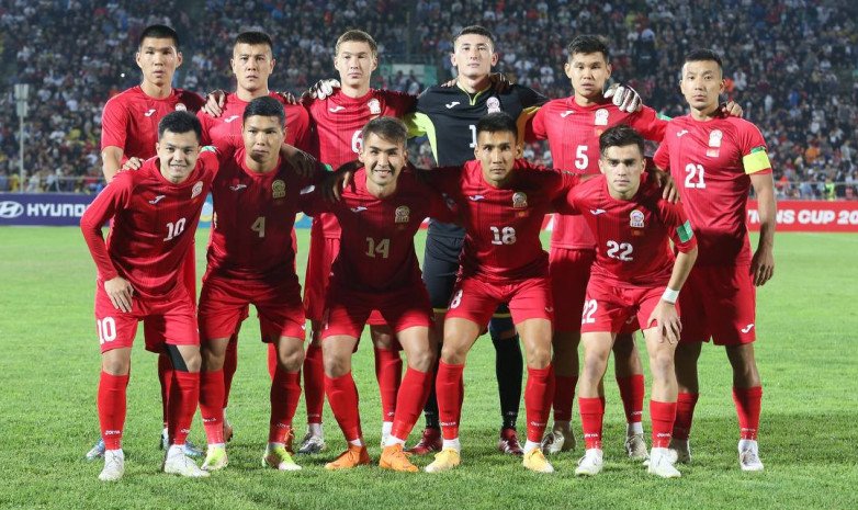Кубок трех наций: Сборная Кыргызстана обыграла Палестину