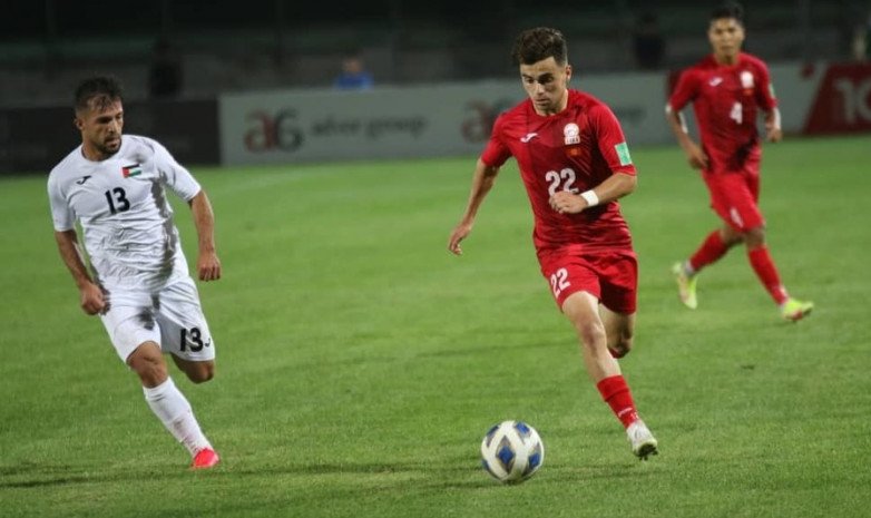 Кубок трех наций: Видеообзор матча Кыргызстан - Палестина - 1:0