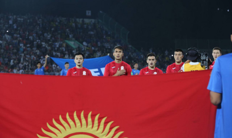 Кубок трех наций: В матче с Палестиной 5 игроков дебютировали за сборную Кыргызстана