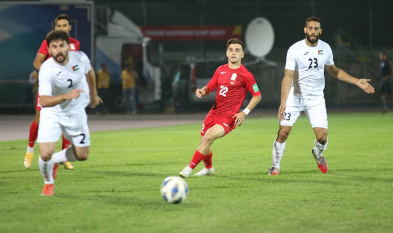 Кубок трех наций: Кыргызстан - Палестина. LIVE