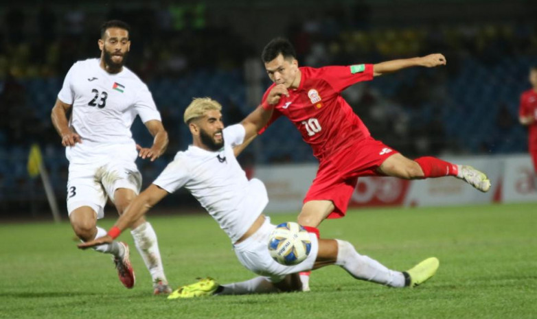 Кубок трех наций: Сегодня Кыргызстан сыграет с Бангладеш