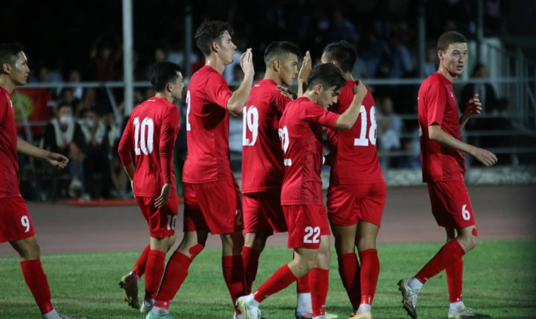 Сборная Кыргызстана обыграла Бангладеш со счетом 4:1