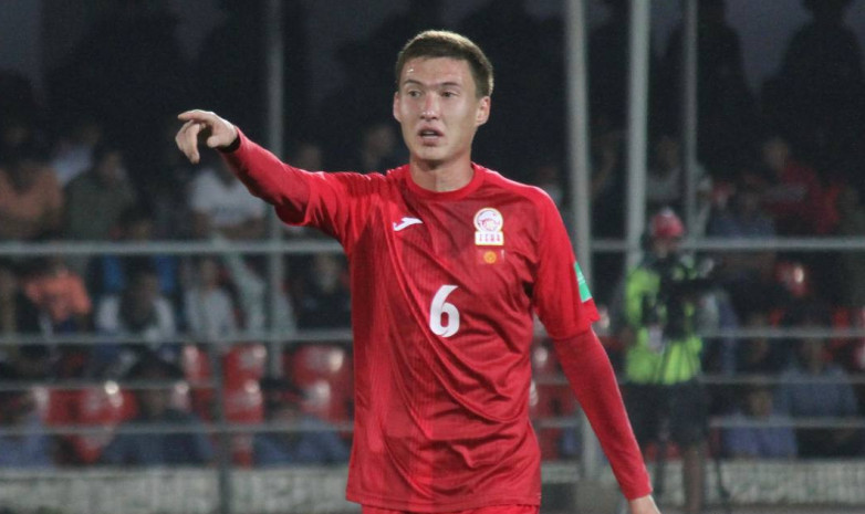 Кыргызстан - Палестина: Азим Азаров забил гол в дебютном матче за сборную
