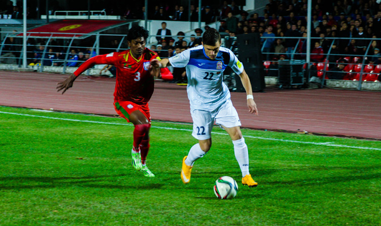 Кубок трех наций: Кыргызстан выиграл у Бангладеш все 5 предыдущих игр