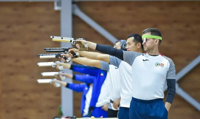 Сборная Кыргызстана по пулевой стрельбе выиграла 3 бронзовых медалей на чемпионате Азии