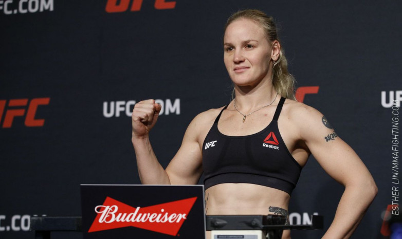 UFC: Валентина Шевченко может повторить рекорд Ронды Роузи 