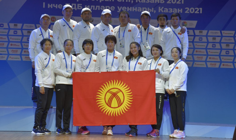 Игры стран СНГ: Кыргызстан занимает 4 место в медальном зачете