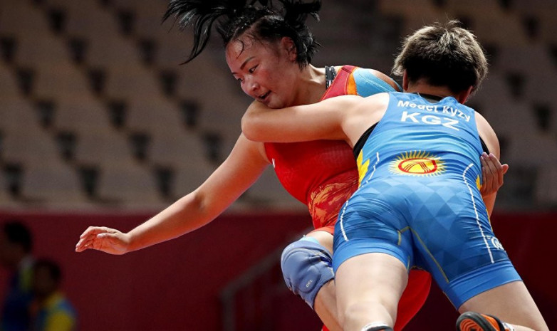 Женская сборная Кыргызстана заняла шестое общекомандное место на ЧМ