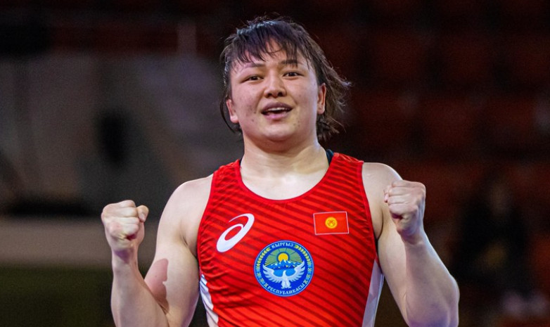 Мээрим Жуманазарова выиграла золото чемпионата мира