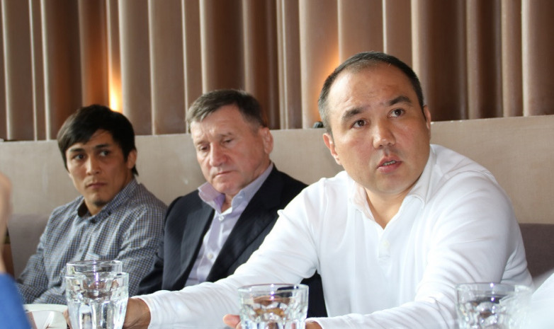 Кадровые перестановки в Федерации борьбы Казахстана