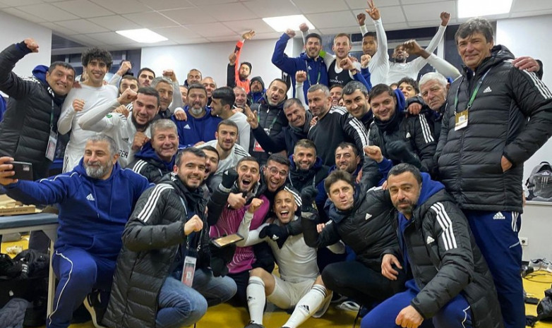 «Карабах» благодаря победе над «Кайратом» стал первым азербайджанским клубом в еврокубках, вышедшим из группы
