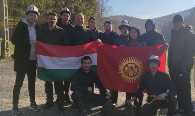 Команда кыргызской диаспоры в Европе заняла 3 место на турнире в Венгрии