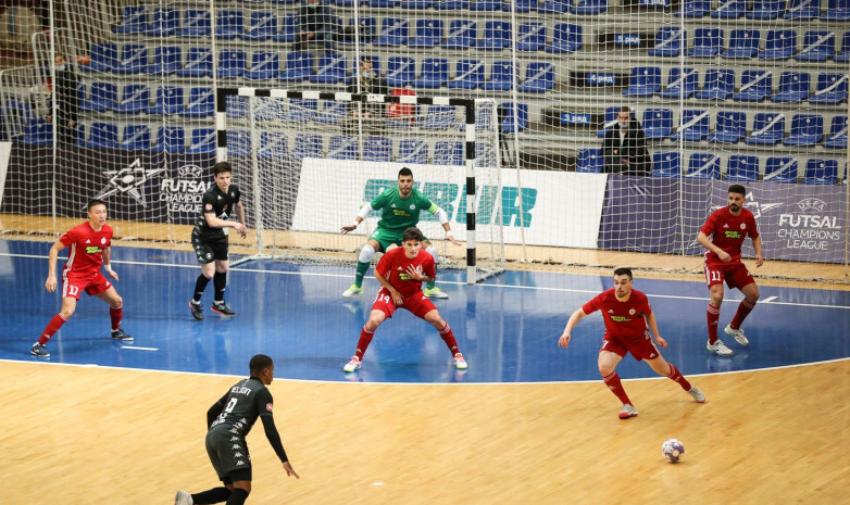 «Кайрат» и «Аньер-Вильнев» сыграли вничью в Элитном раунде Лиги чемпионов