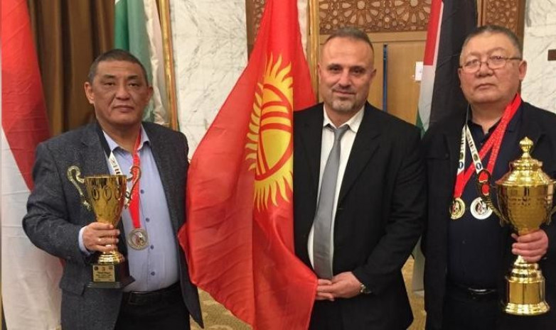 Тилекбек Такырбашев стал чемпионом Азии по шахматам