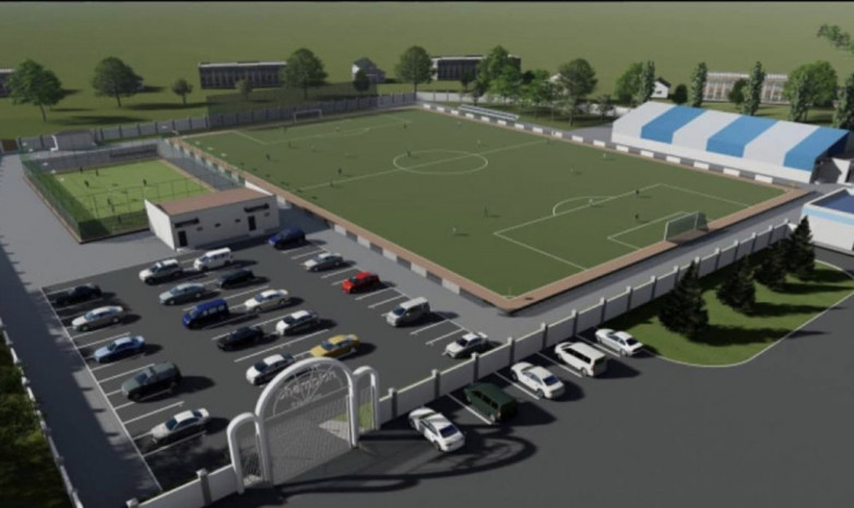 ФК «Чемпион» откроет новый футбольный комплекс в начале 2022 года