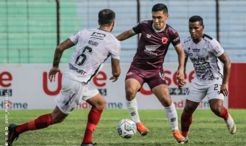 Чемпионат Индонезии: Команда Талгат уулу не выигрывает шестой матч подряд