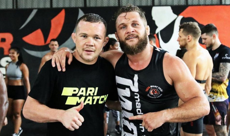 UFC: Физиев и Ян вместе тренируются в Таиланде