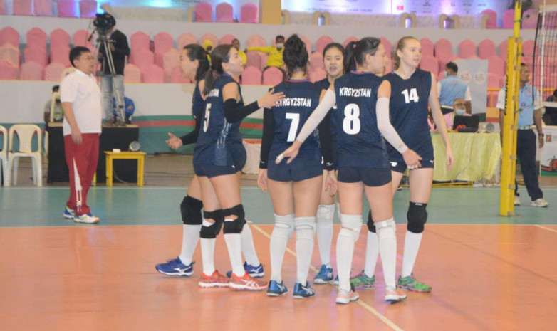 Женская сборная Кыргызстана заняла 4 место на зональном чемпионате Азии