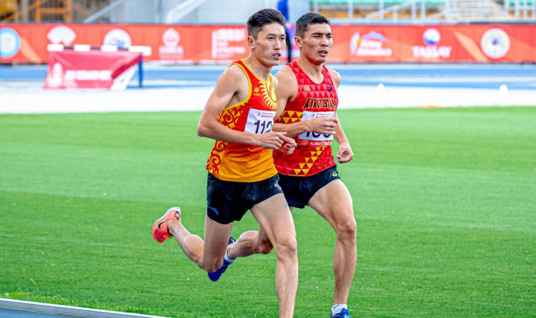 Нурсултан Кенешбеков установил рекорд Кыргызстана в беге на 3000 метров