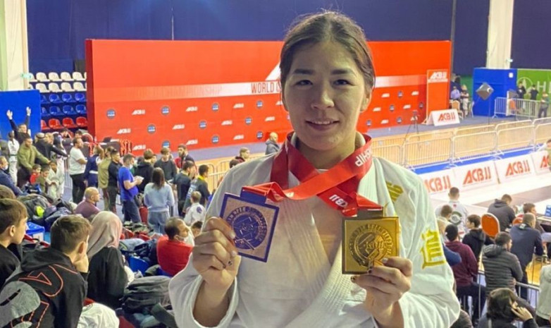 Кыргызстанцы завоевали 47 медалей на чемпионате мира по джиу-джитсу