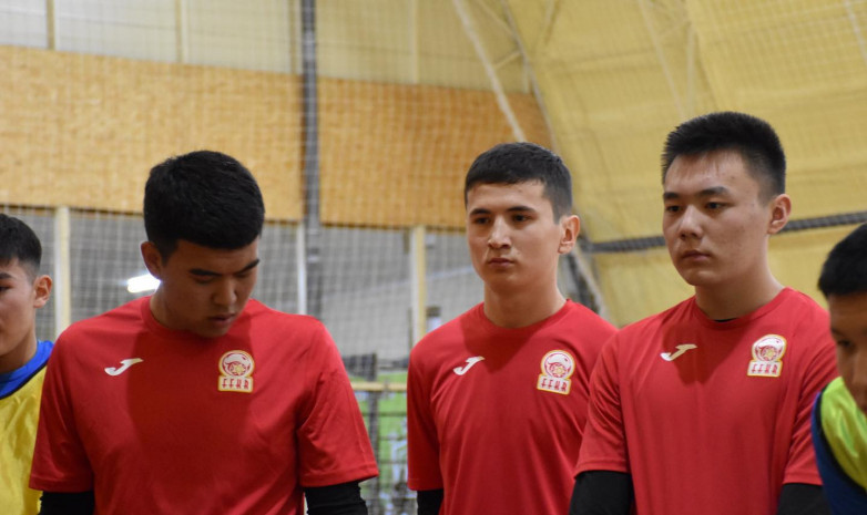 Молодежная сборная Кыргызстана сыграет товарищеские матчи с Турцией