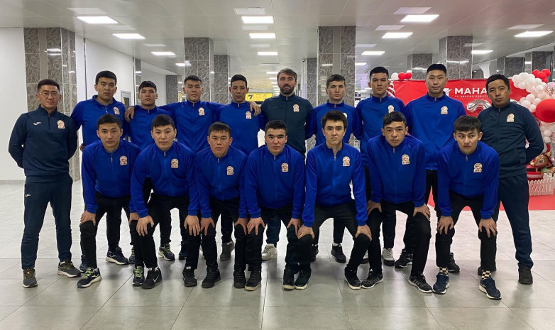 Сборная Кыргызстана U-19 сыграет два матча против Турции