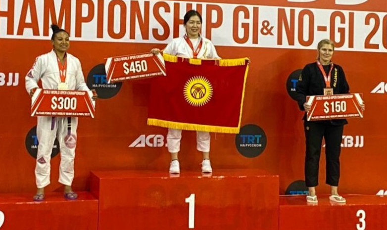 Кыргызстанцы завоевали 18 золотых медалей на чемпионате мира по джиу-джитсу в Москве