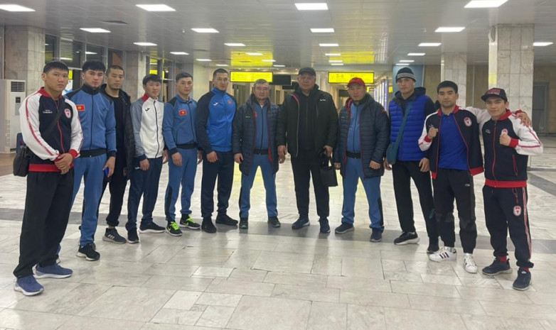Состав сборной Кыргызстана на турнир в Сербии