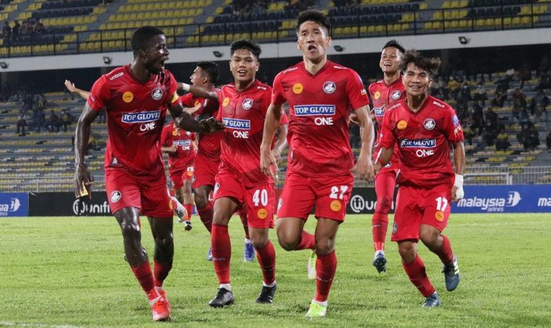 Премьер-Лига Малайзии: Команда Ахматалиева и Данияров занимает 2 место. ТАБЛИЦА