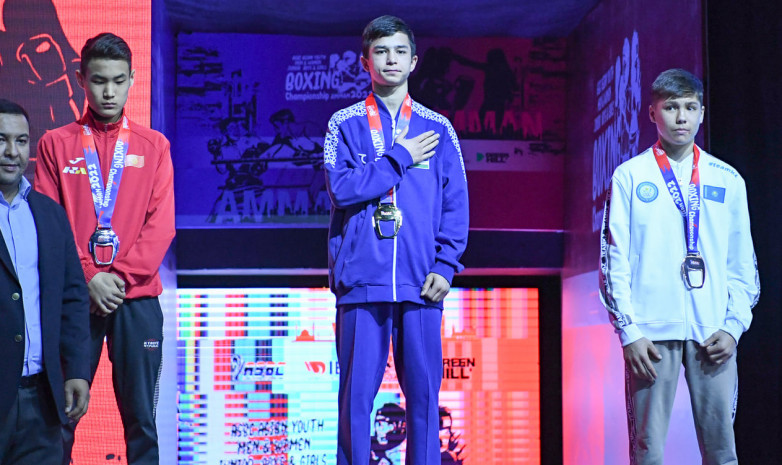 Эмир Кылычбеков завоевал серебро юношеского чемпионата Азии