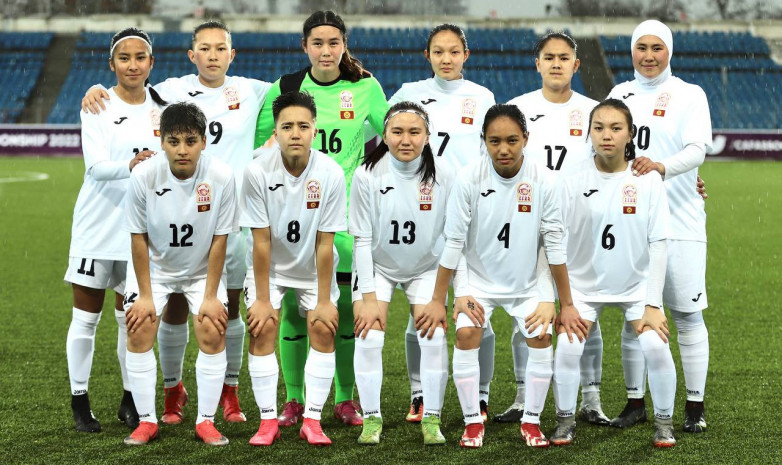CAFA U-18 Championship: Женская сборная Кыргызстана обыграла Таджикистан. Обзор