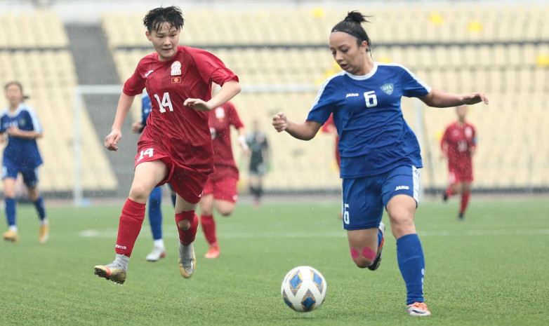 CAFA U-18 Women’s Championship: Кыргызстан - Иран. LIVE