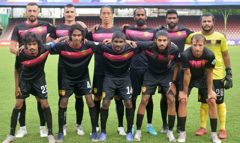 Премьер-Лига Мальдив: Обзор матча между нынешней и бывшей командами Власичева. Видео
