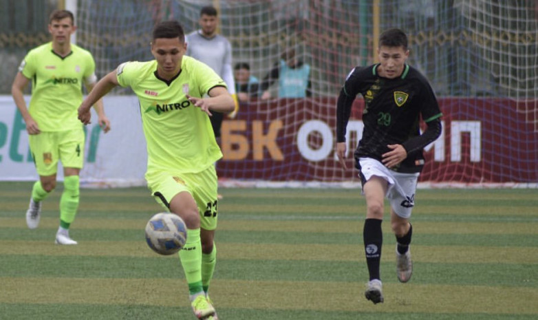 КПЛ: «Абдыш-Ата» разгромила «Кара-Балту» в стартовом матче сезона