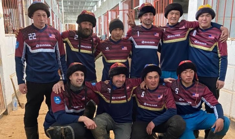 Ковбои из США обыграли команду из Кыргызстана в кок-бору
