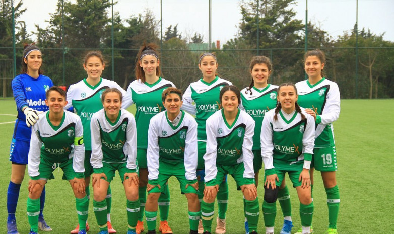 Игрок женской сборной Кыргызстана будет выступать в чемпионате Турции