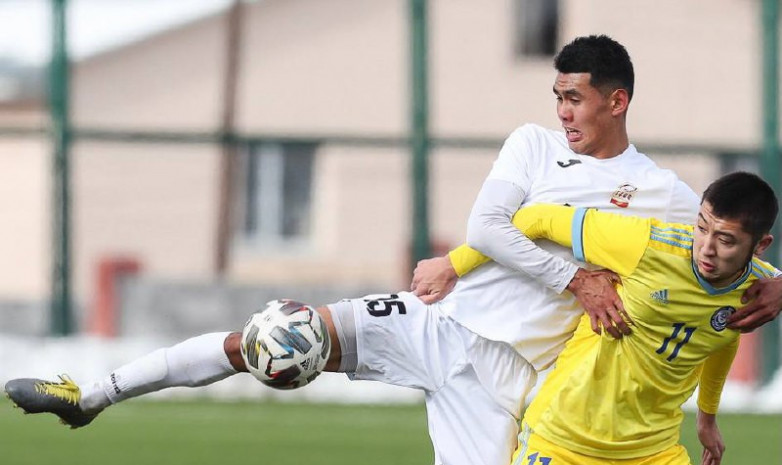 Молодежная сборная Кыргызстана уступила Казахстану в товарищеской игре