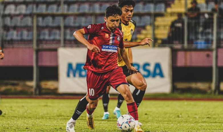 Кубок Футбольной ассоциации Малайзии: Команда Ахматалиева и Даниярова выбывает в 1/16 финала