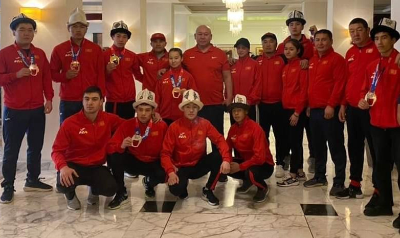 Кыргызстанцы завоевали 14 медалей на чемпионате Азии в Иордании. Фамилии