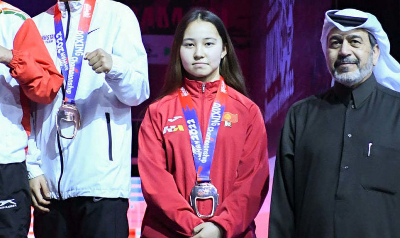 Бактыгуль Курманбекова завоевала бронзу молодежного чемпионата Азии