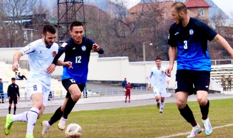 КПЛ: «Нефтчи» обыграл «Каганат» в товарищеском матче