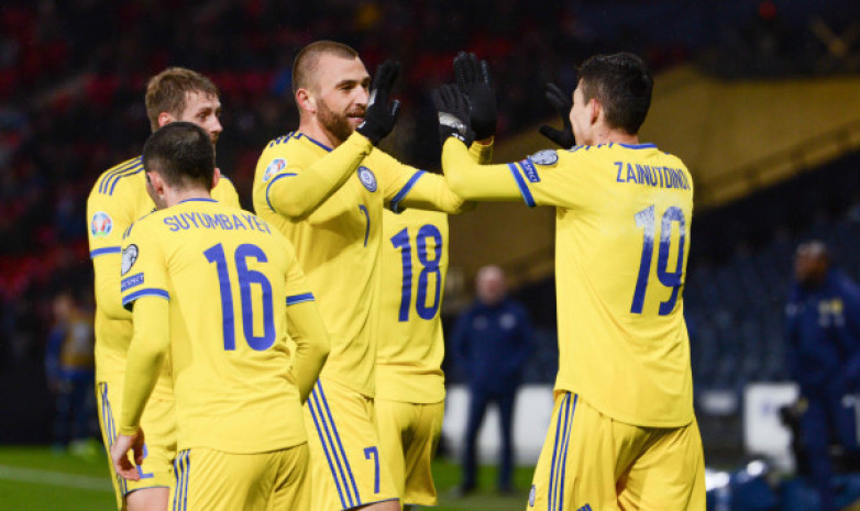 Видеообзор матча Лиги наций Молдова — Казахстан 