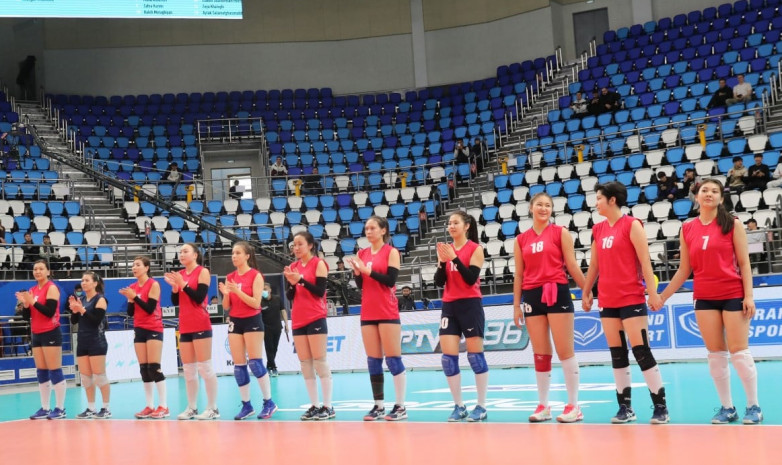 Клубный чемпионат Азии: Женская сборная Кыргызстана проиграла команде из Ирана